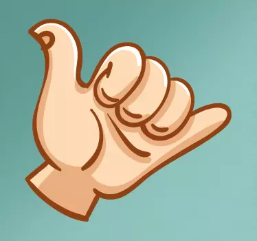Banglentininko rankos animuotasis paveiksliukas - „Tenstickers“