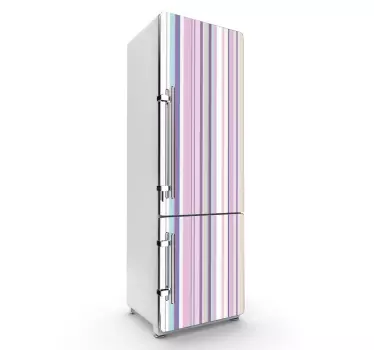 Rosa Kühlschrank Aufkleber - TenStickers