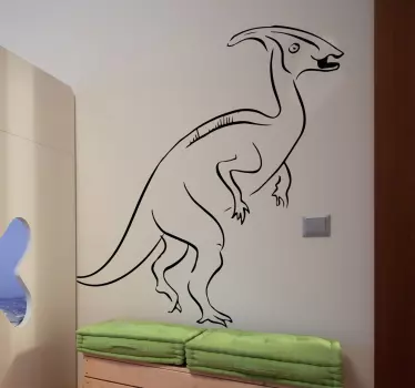 Dinozaur Naklejka ścienna - TenStickers