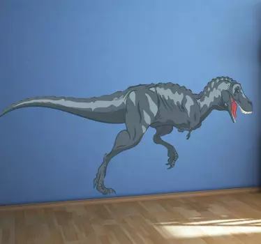 „t-rex“ dinozaurų sienos lipdukas - „Tenstickers“