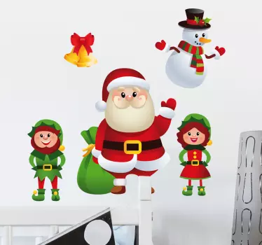 Christmas Wall Stickers - TenStickers