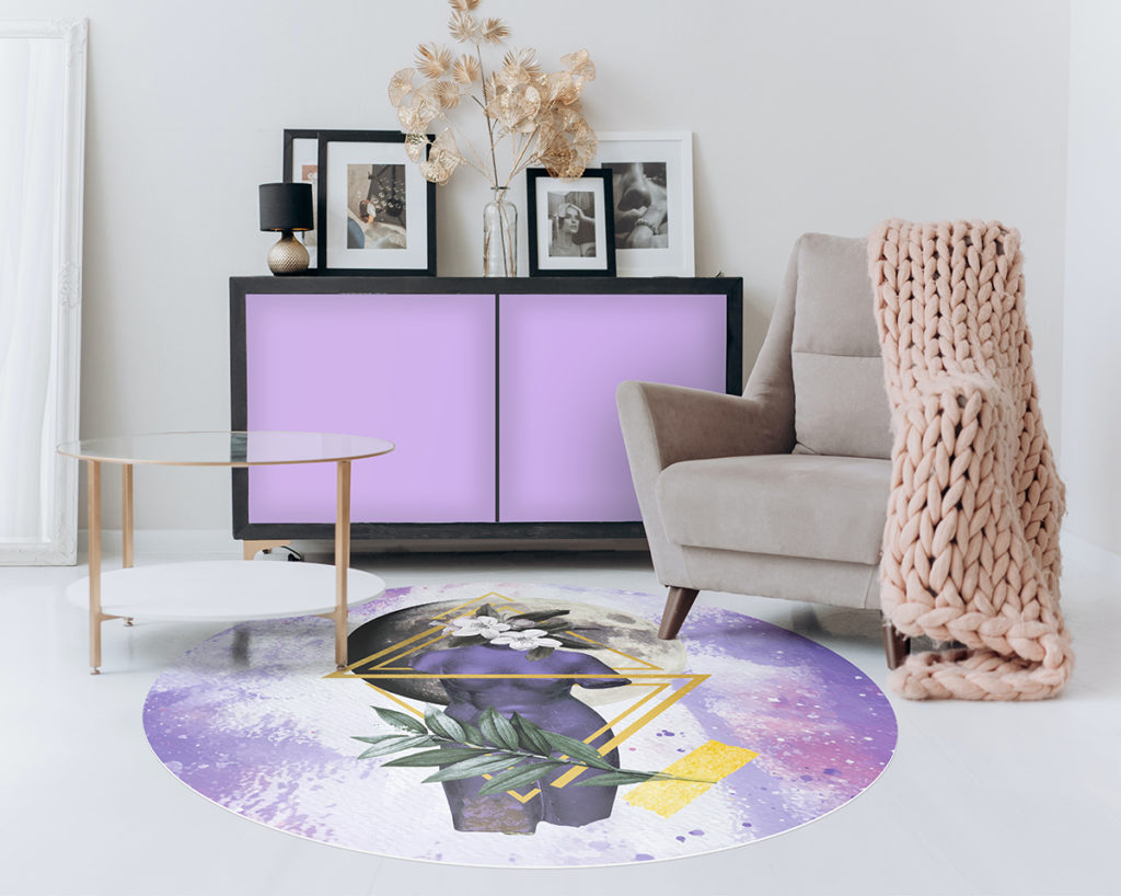 Salón digital lavender