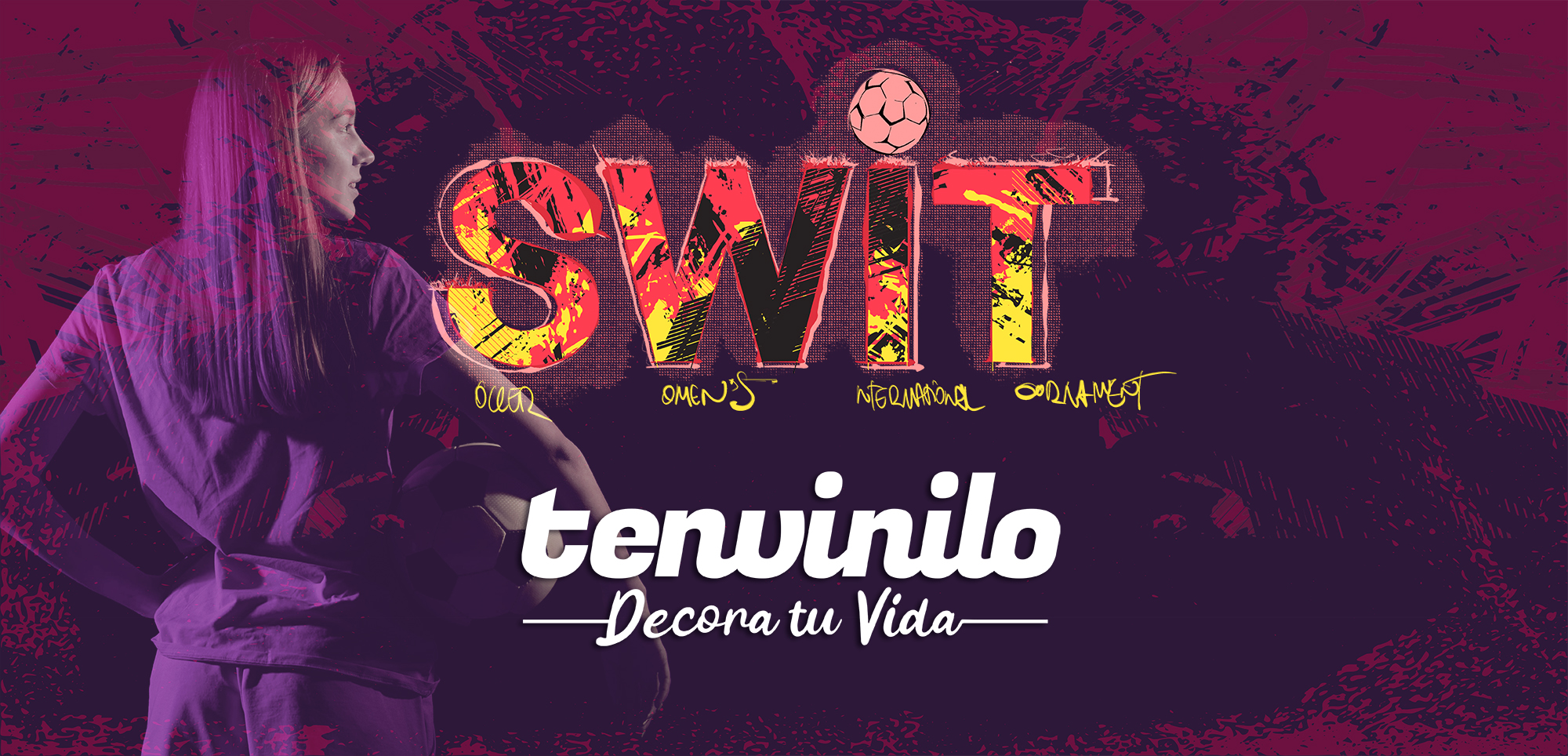 Tenvinilo se posiciona como una empresa referente en el apoyo al fútbol femenino formativo
