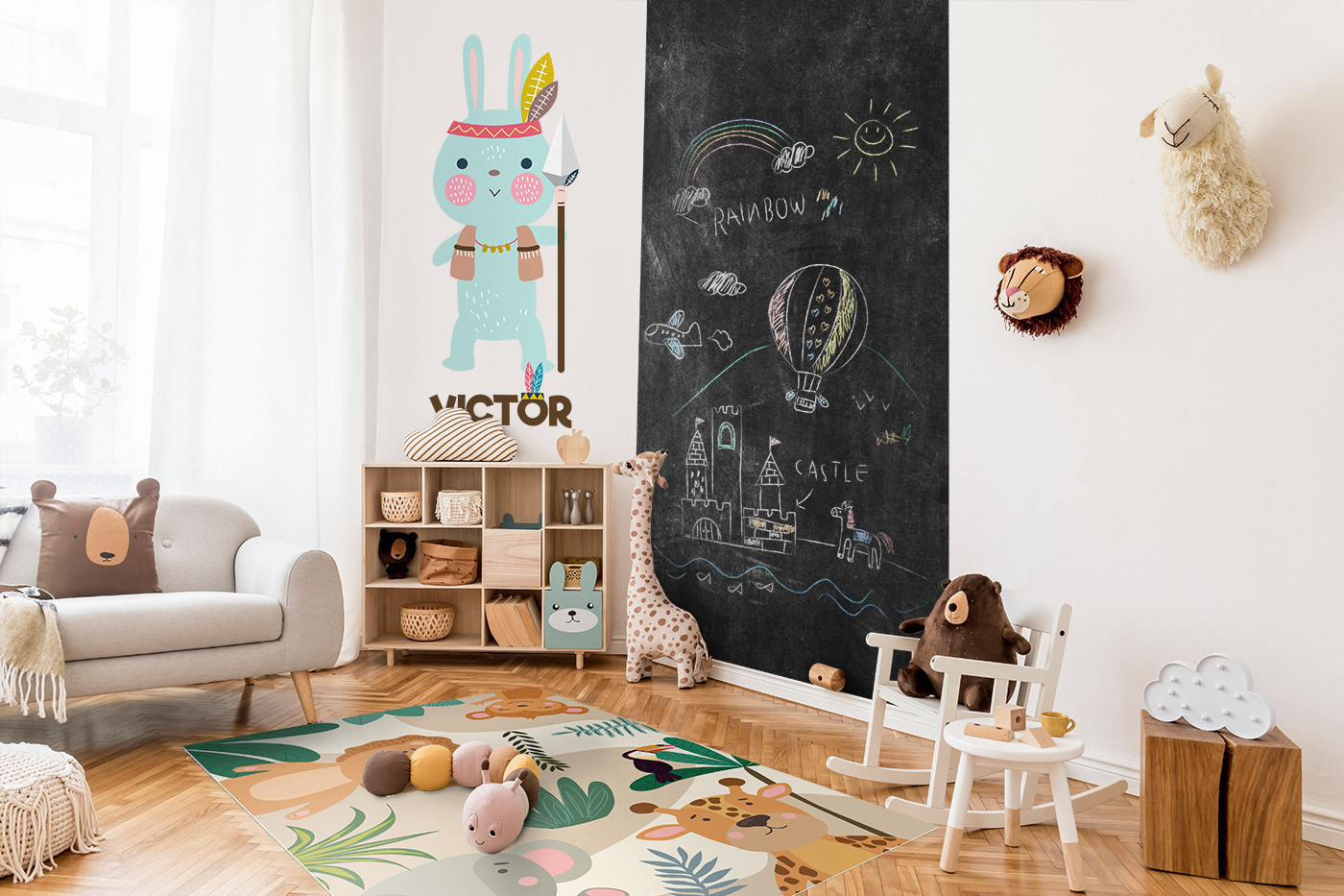 Decorar una habitación infantil: funcionalidad, estilo y personalización