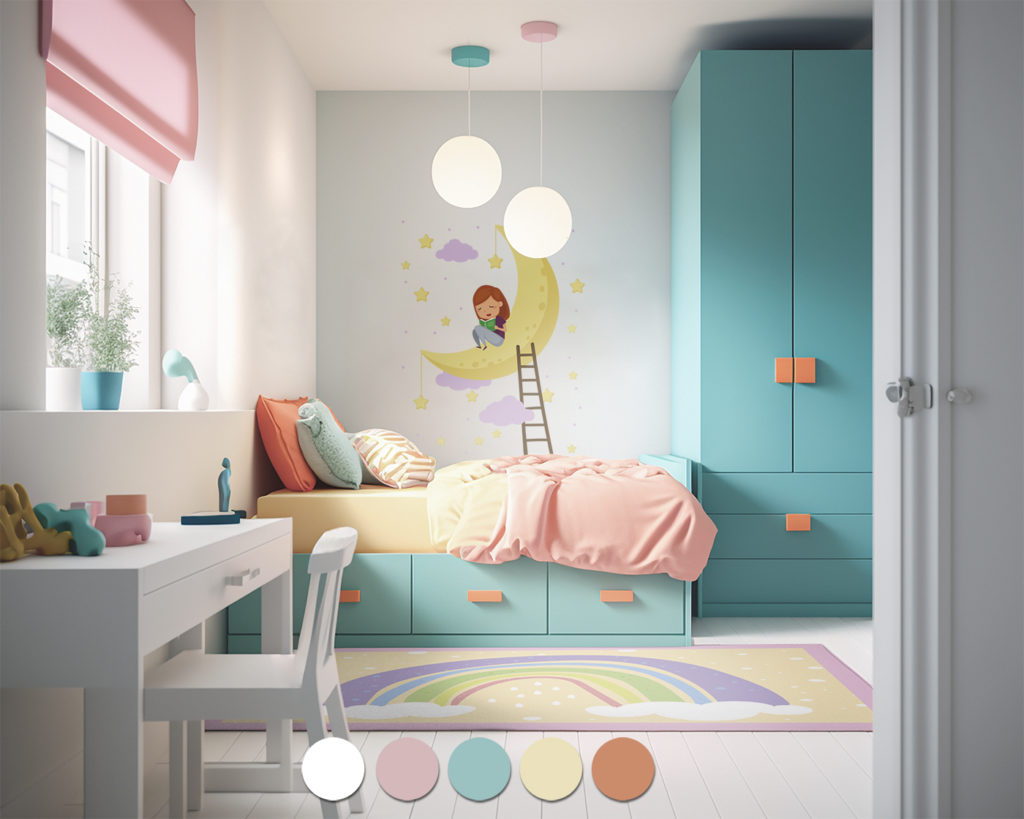 Consejos para decorar una habitación infantil de estilo nórdico