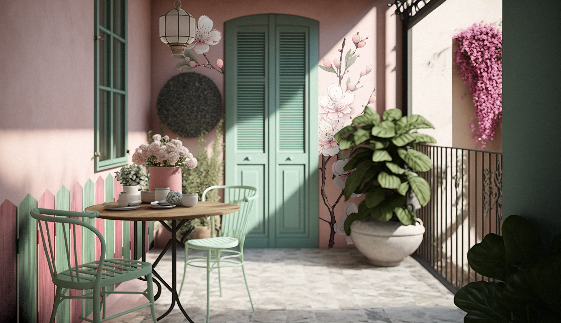 Decoración de espacios exteriores: cómo vestir tu terraza con el buen tiempo