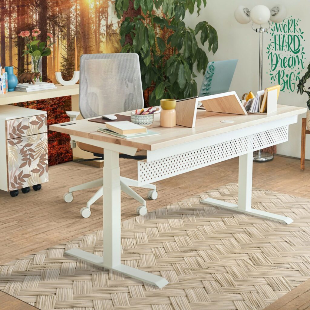 Tappetino Trasparente In Vinile 0,8 M – Lavabile E Antiscivolo Per Sedia Da Ufficio E Cucina, Spessore 1,5 Mm