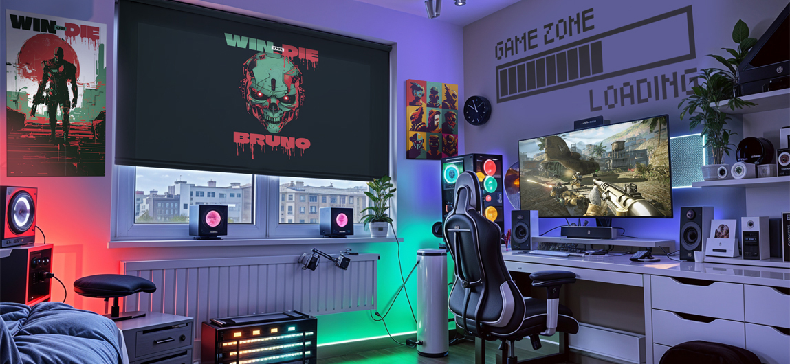 7 trucos infalibles para decorar la habitación de un Gamer