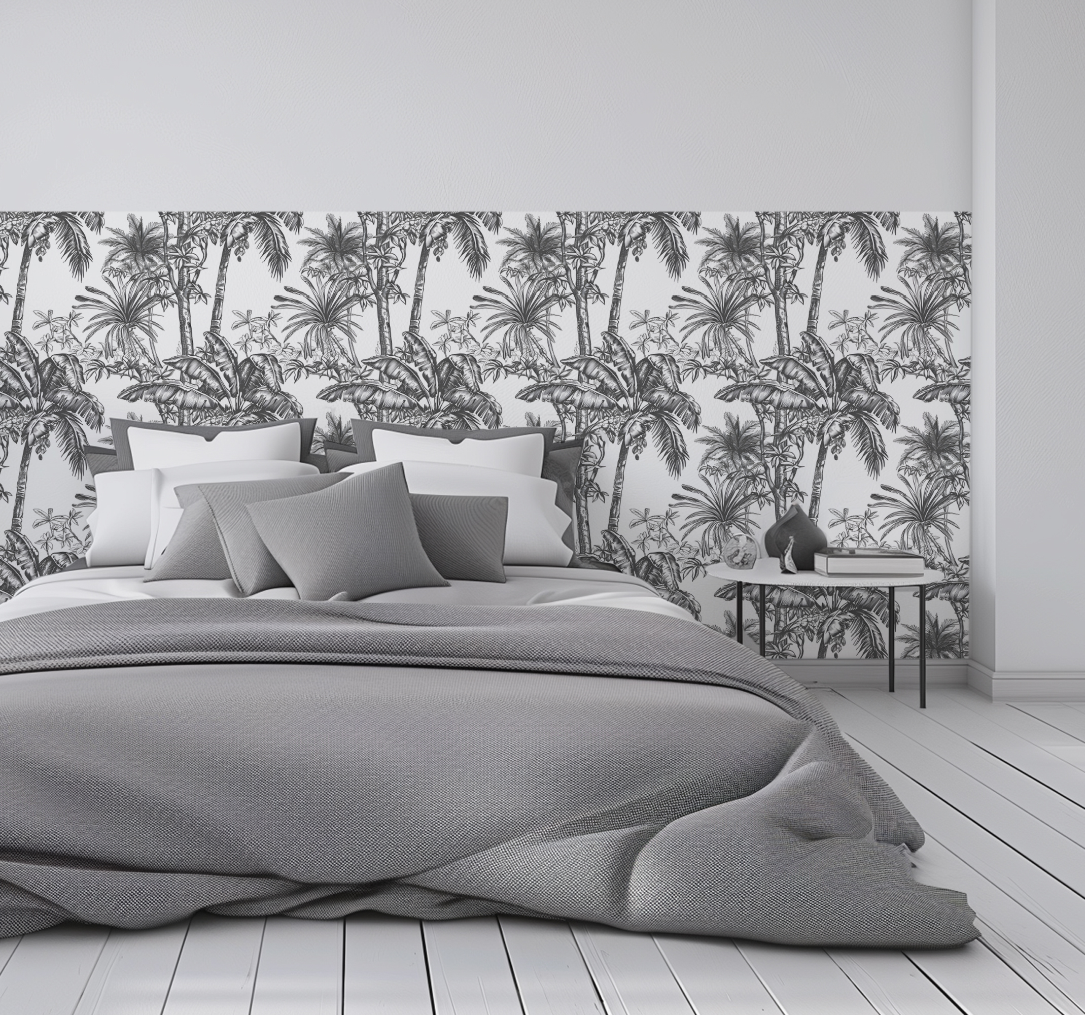 Cómo decorar un cabecero con papel pintado: Ventajas y tendencias