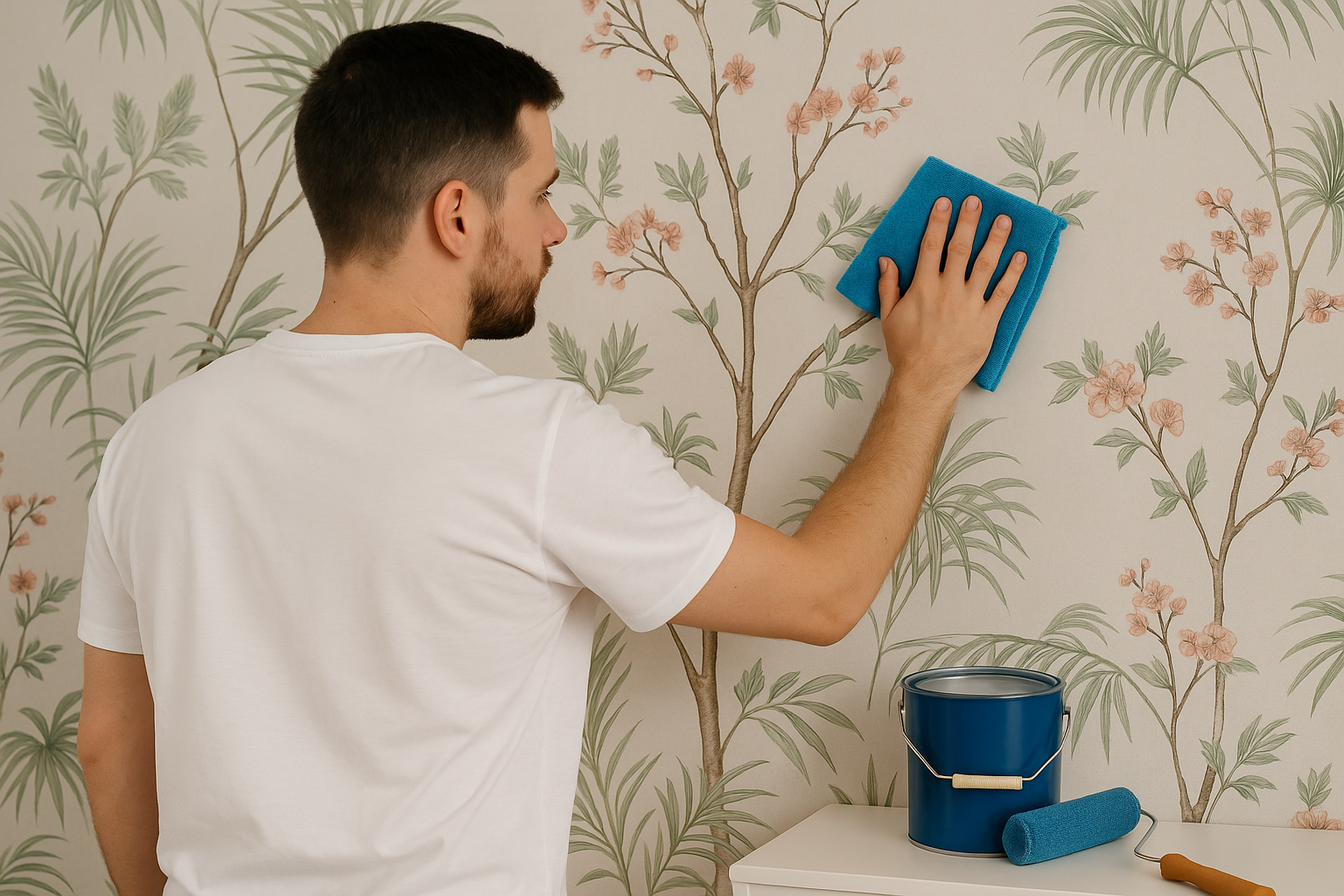 How to clean wallpaper: The ultimate guide for spotless walls