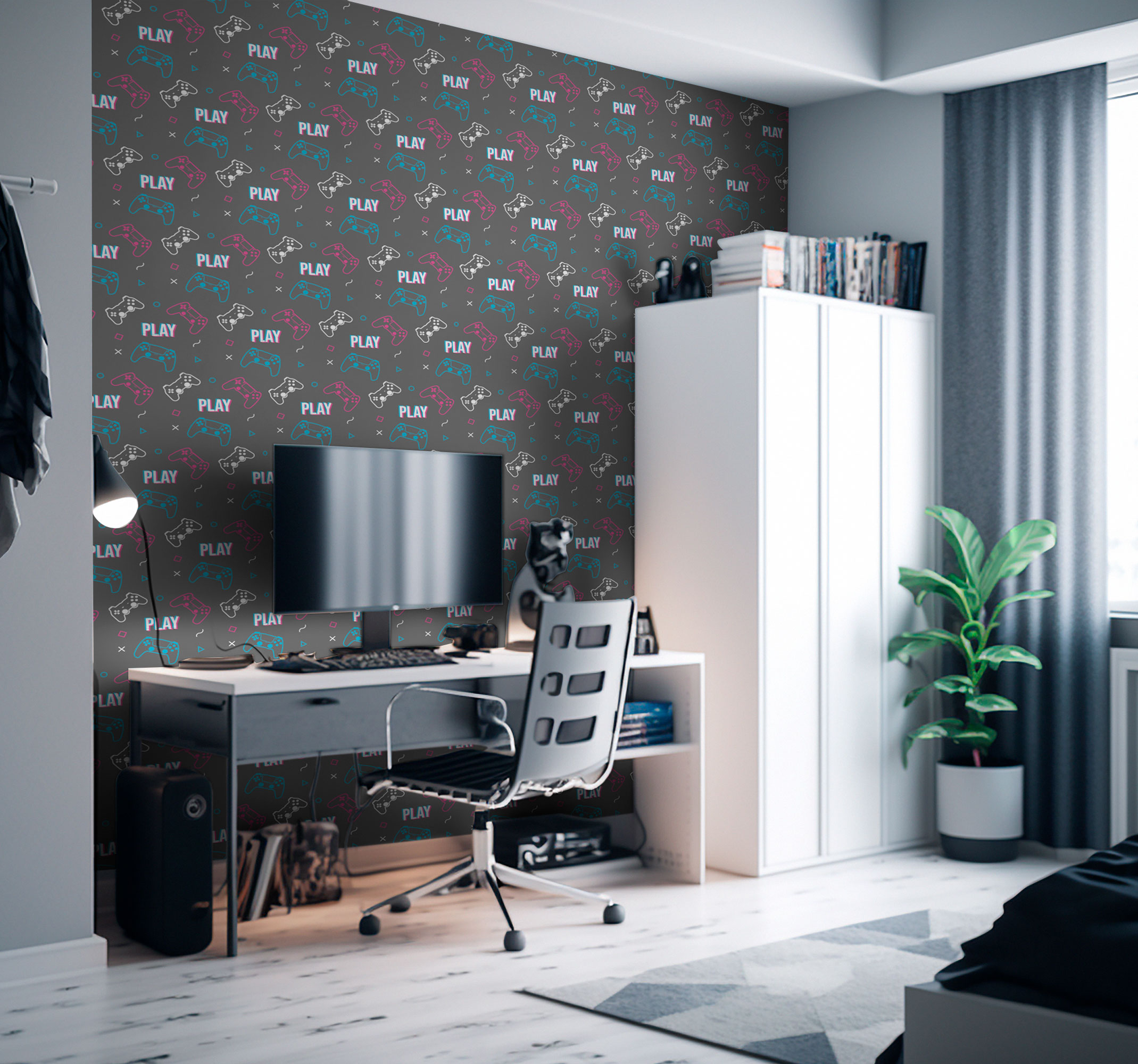 How decorate your bedroom with our wallpaper – Easy ideas from Tenstickers