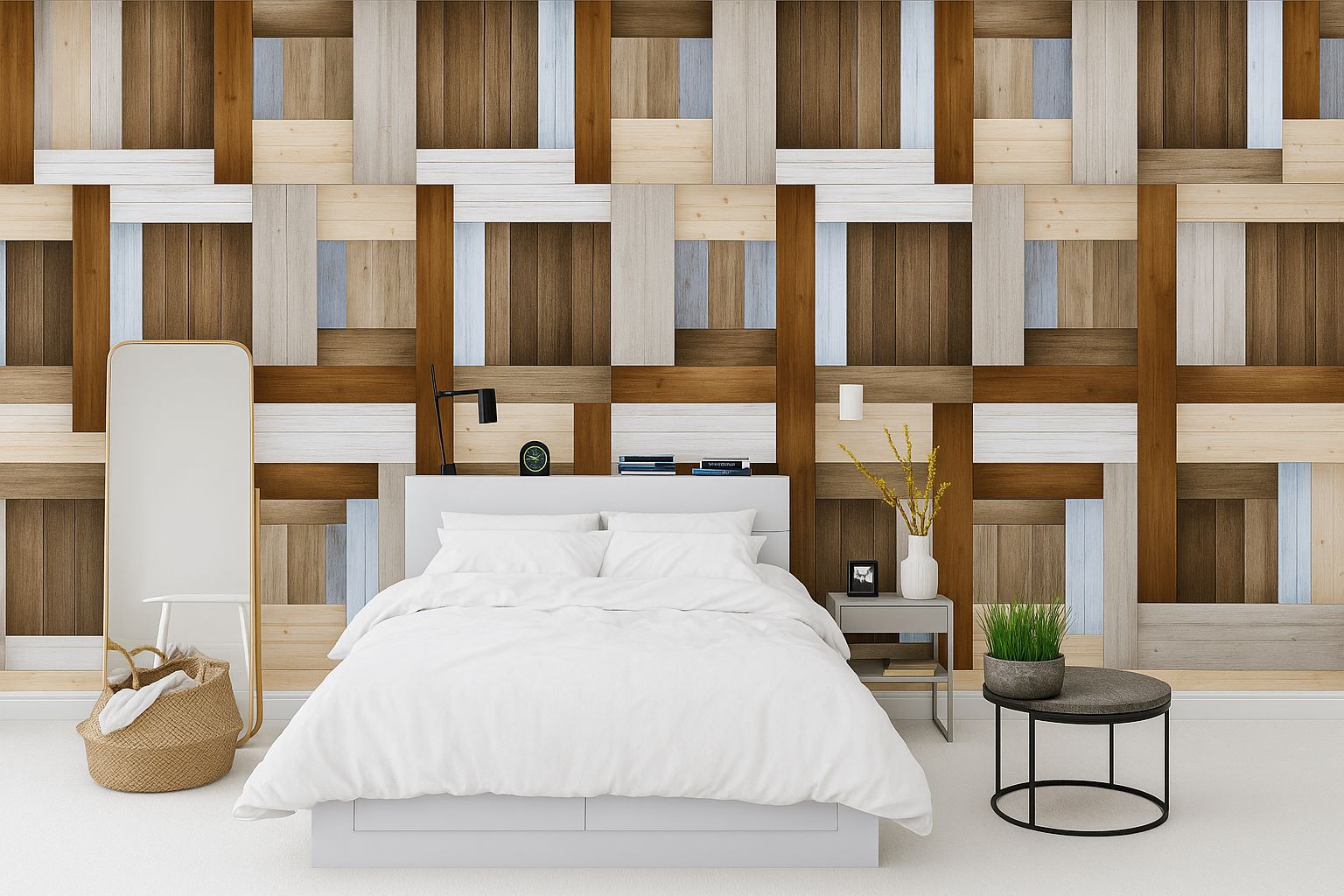 Quel papier peint choisir pour une chambre d’adulte ? Guide Tenstickers