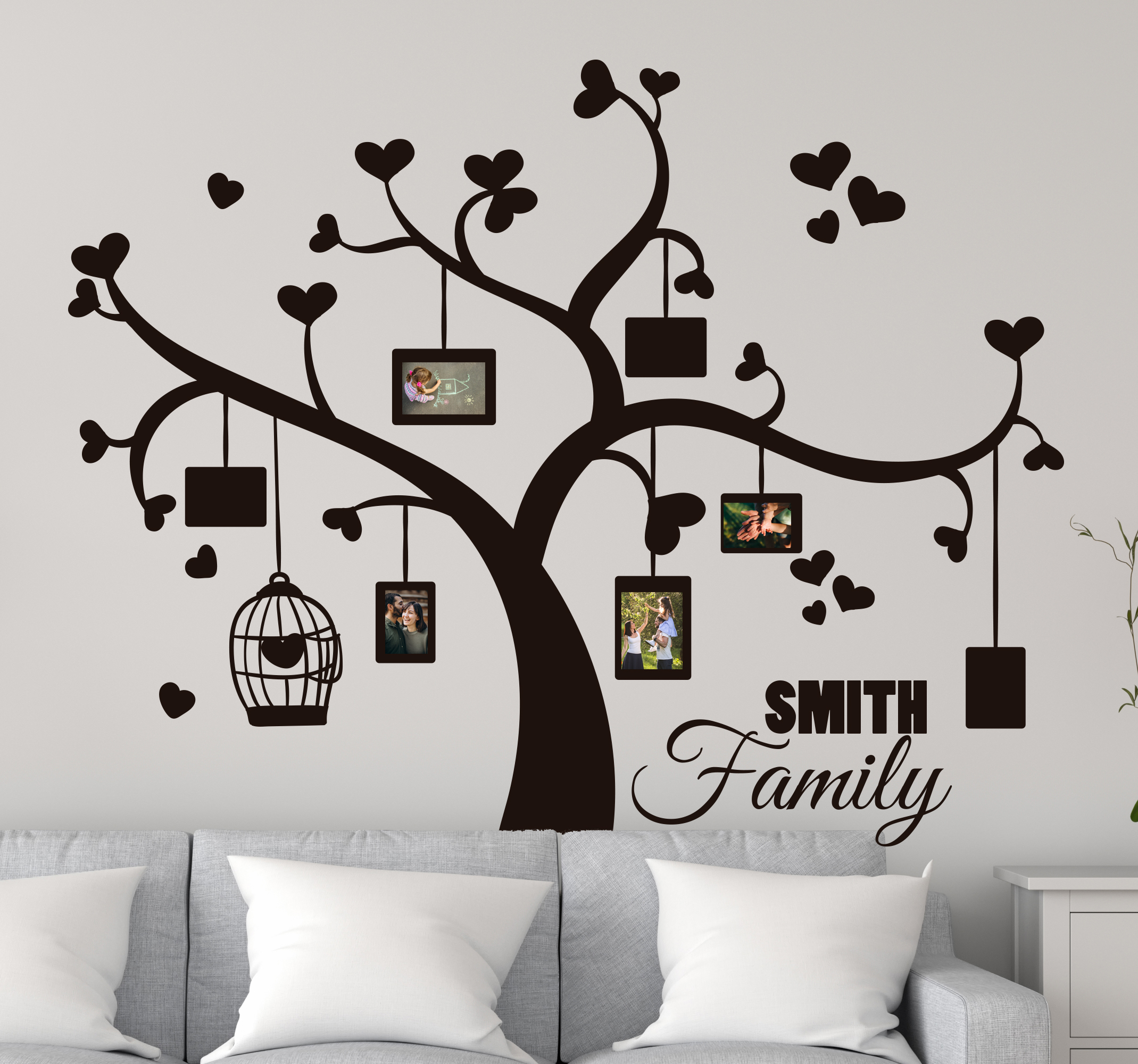 How to apply wall stickers: A simple guide with Tenstickers