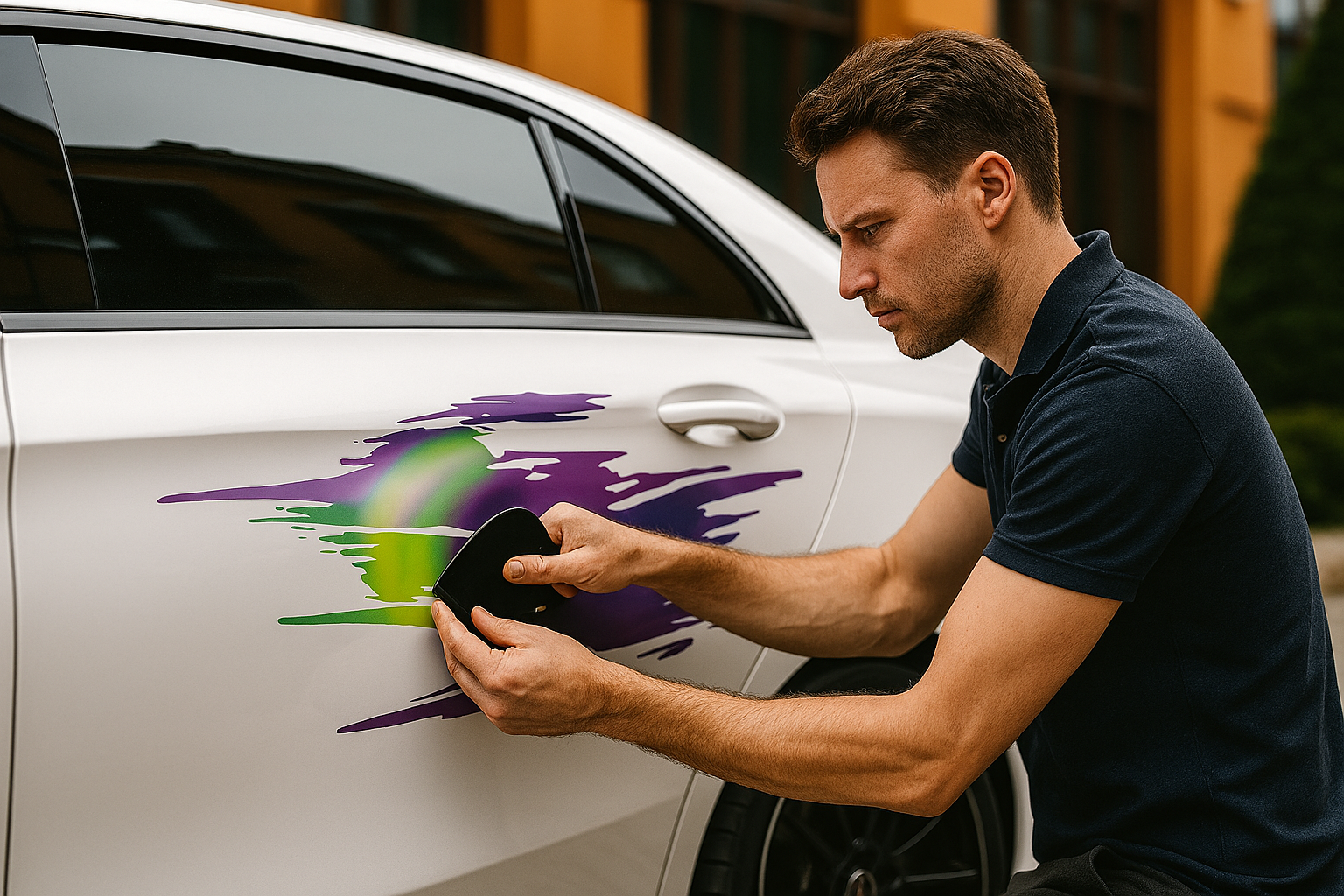 Kaip klijuoti lipdukus ant automobilio? Išsamus gidas nepriekaištingam rezultatui