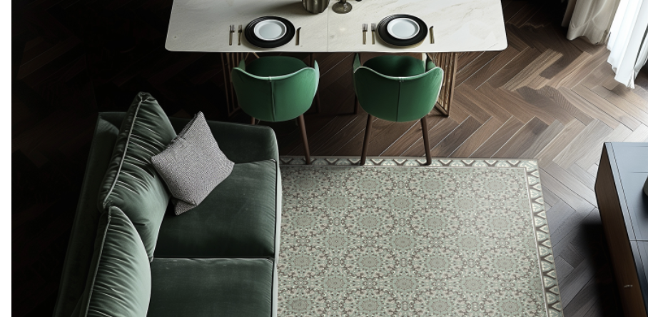 Comment puis-je nettoyer un tapis de salle à manger ?