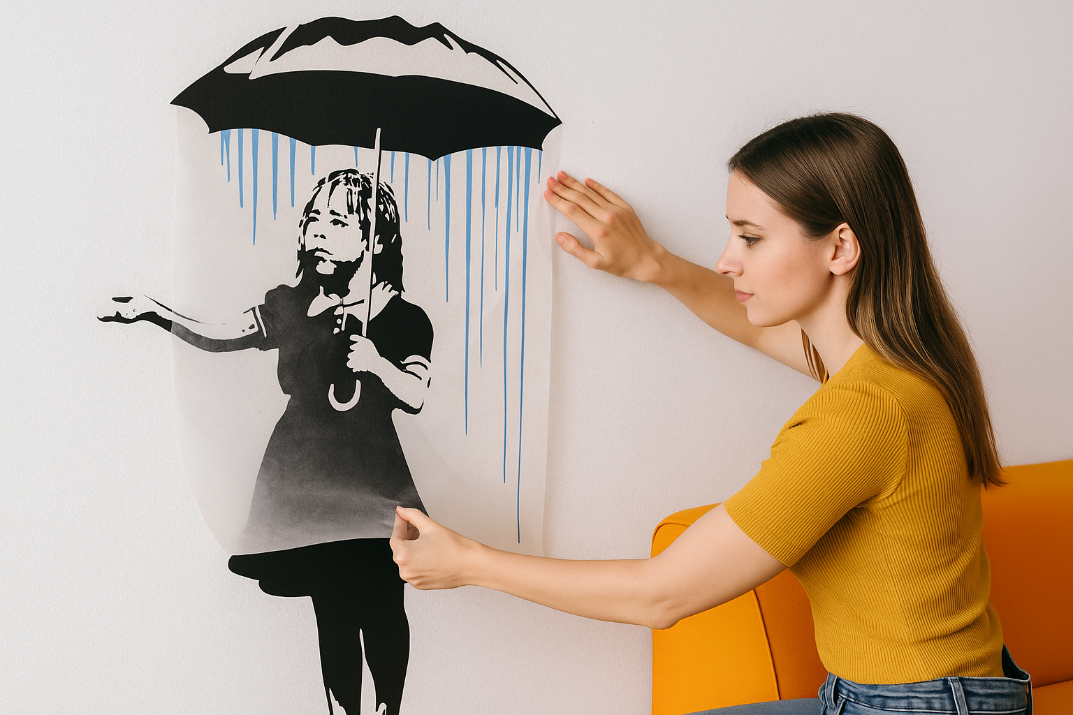 Comment coller des stickers muraux parfaitement ?