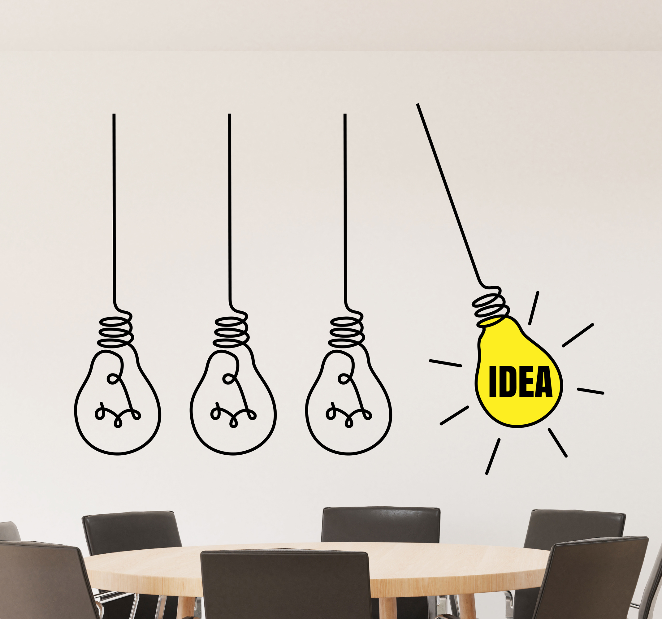 Come decorare la azienda con adesivi per ufficio