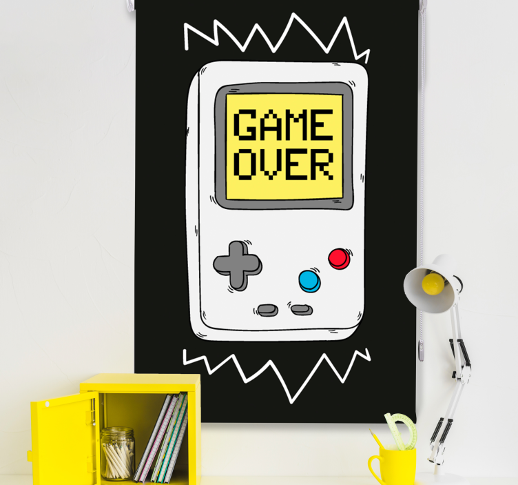 Comment décorer une pièce avec des Stores geek ?