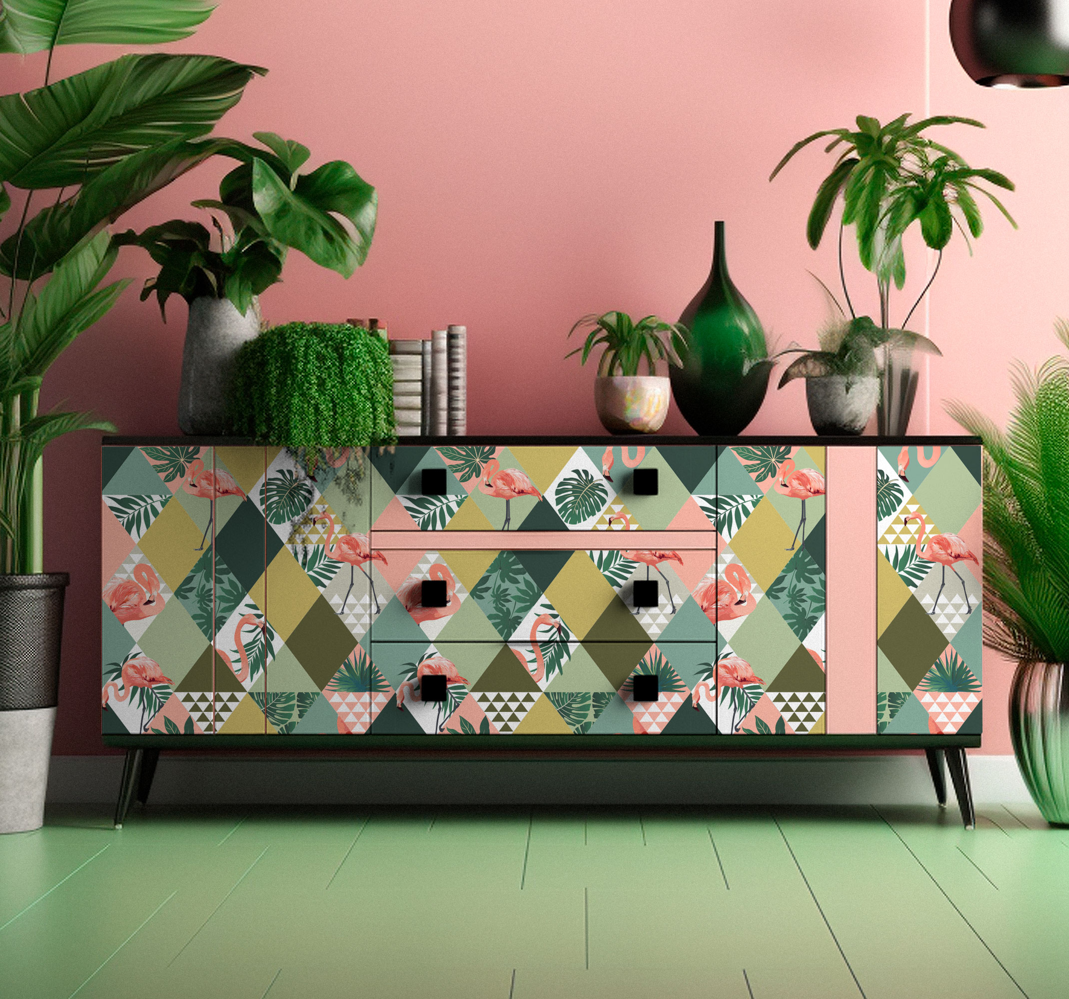 Comment décorer un meuble avec des stickers ou adhésifs ?