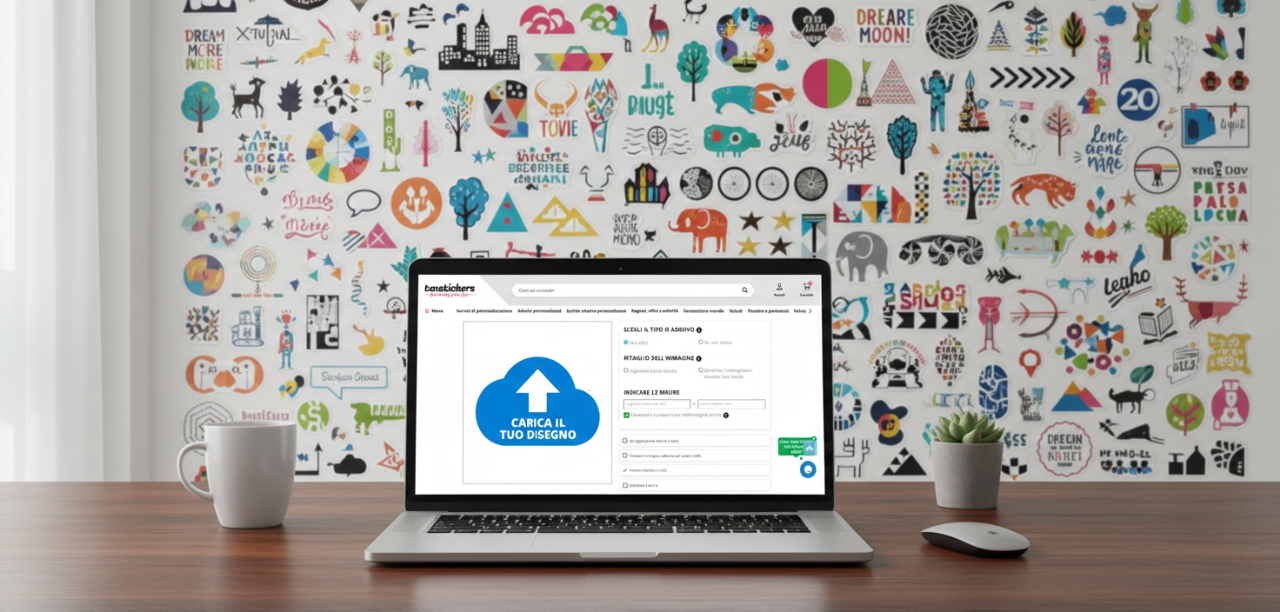¿Dónde puedo encargar stickers personalizados? – Tenstickers