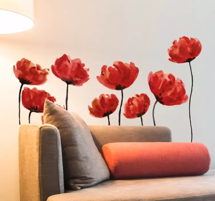 ¿Cómo decorar paredes con pegatinas?