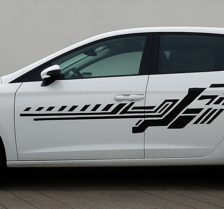 La imagen tiene un atributo ALT vacío; su nombre de archivo es sticker-voiture-rideau-de-vehicule-noir-geometrique-119509.webp