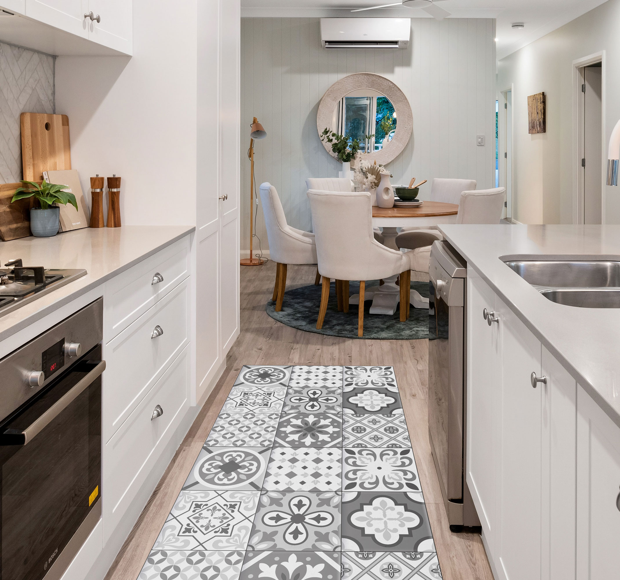 Comment poser un tapis vinyl​e ?