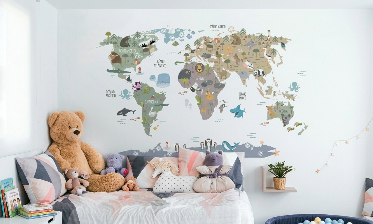 Ideas para la habitación infantil de niño en 2026