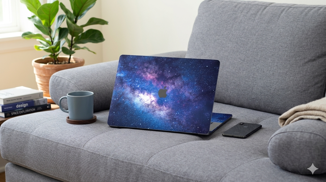 Können Laptop-Aufkleber den Laptop vor Kratzern schützen oder die Kühlung beeinträchtigen?
