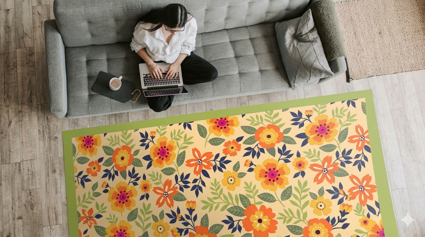 Inspiration und Einrichtung: Welche Vinyl-Teppich-Designs passen zu welchem Wohnstil?