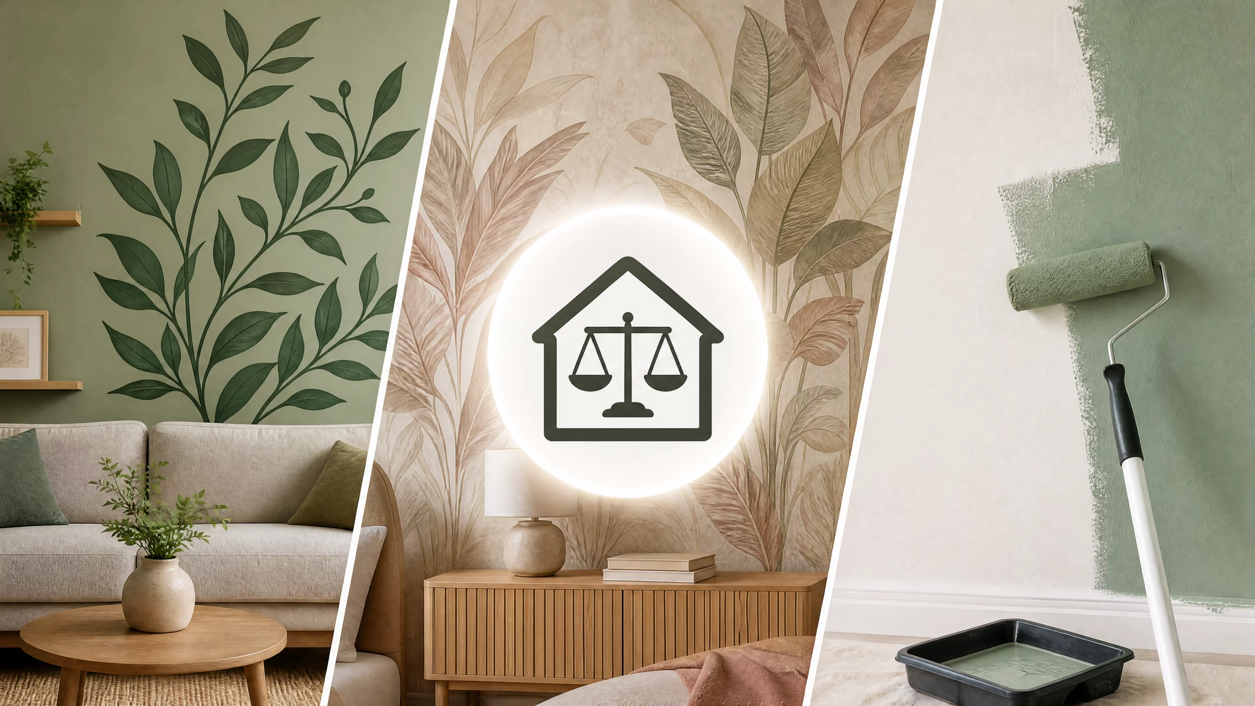 Vinilos decorativos vs papel pintado vs pintura: ¿qué elegir?