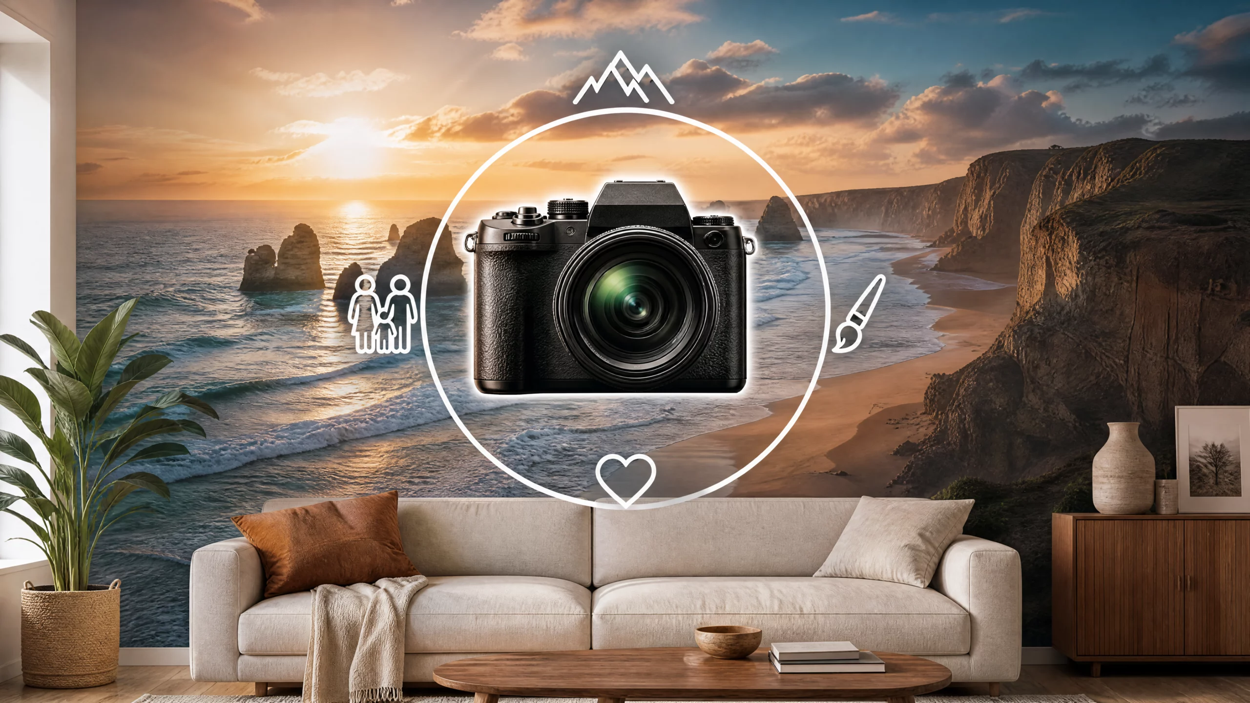 Cómo crear un fotomural personalizado con tu propia foto: guía completa
