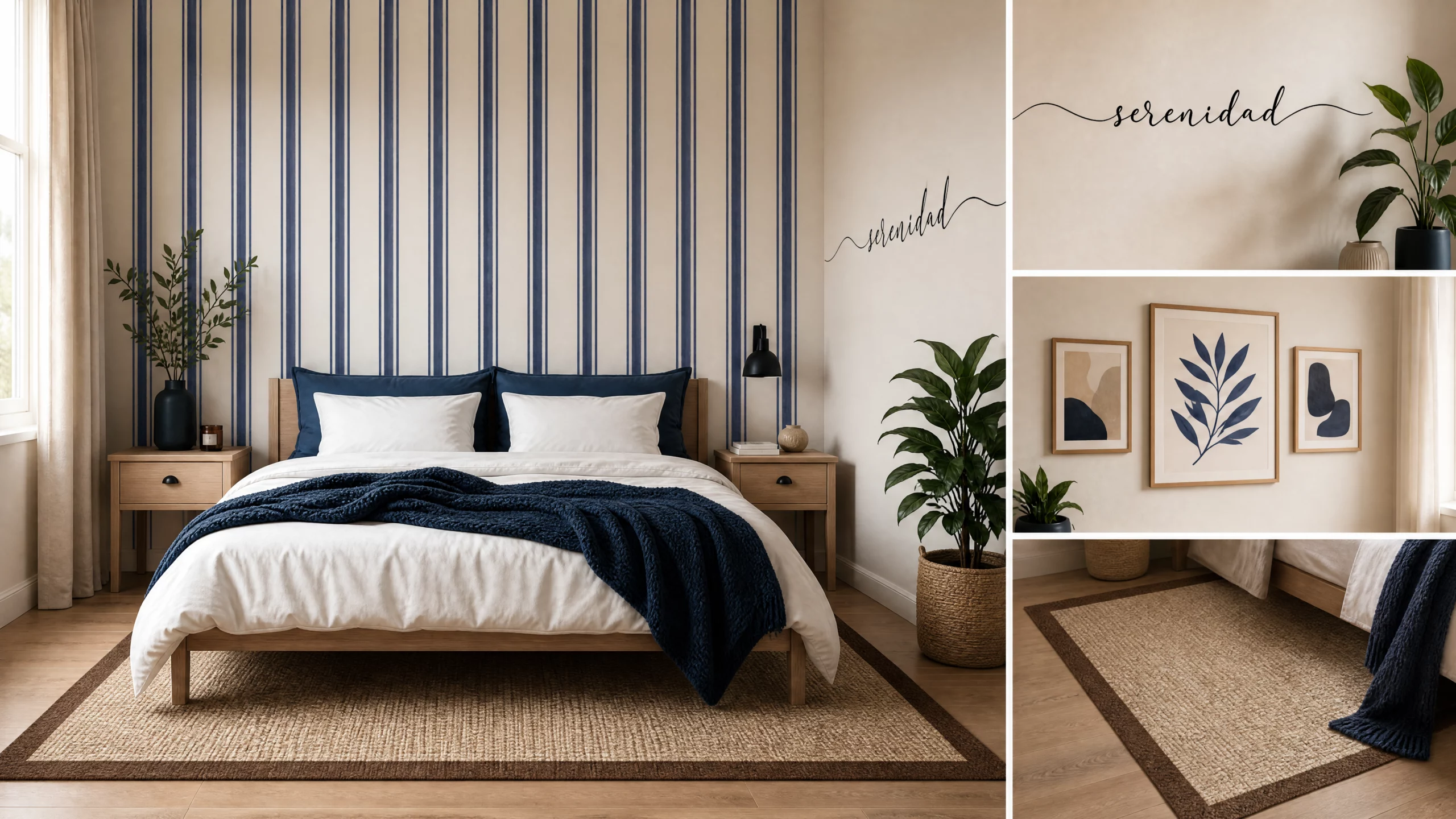 ¿Cómo decorar un dormitorio sin obras?