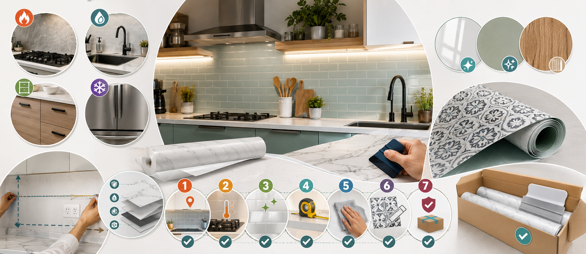 Guía para elegir vinilos para cocina: 7 claves antes de comprar