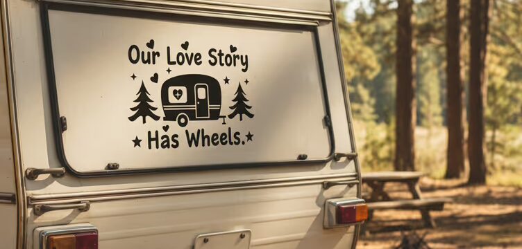 How to apply campervan graphics: A step-by-step guide