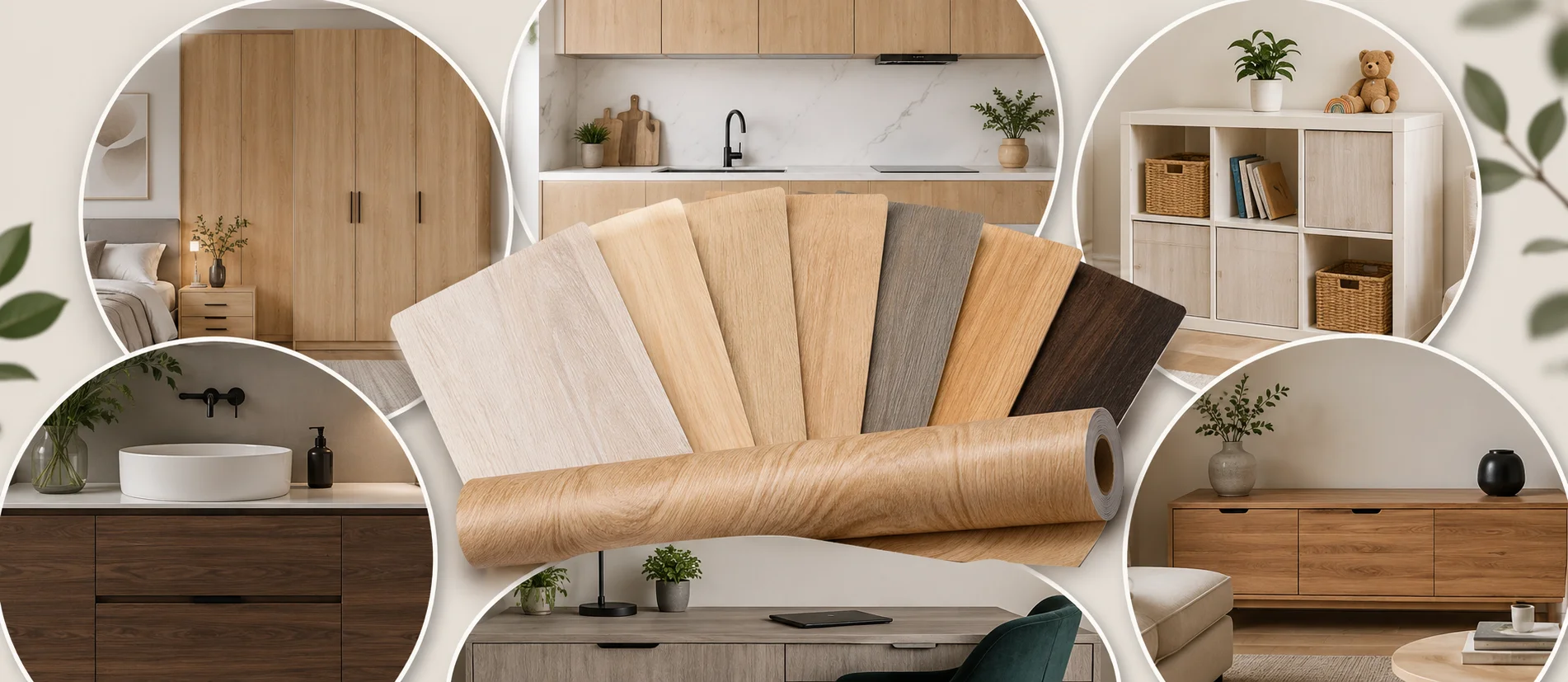 Vinilos efecto madera para muebles: guía de acabados y cómo elegir el tono correcto
