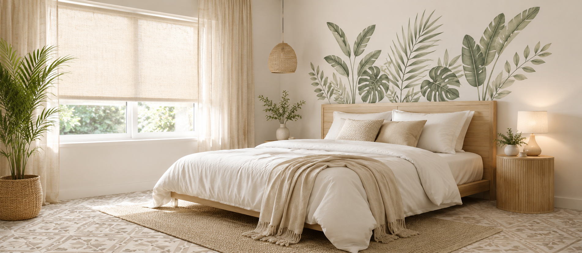 Tu dormitorio, más fresco y luminoso que nunca este verano