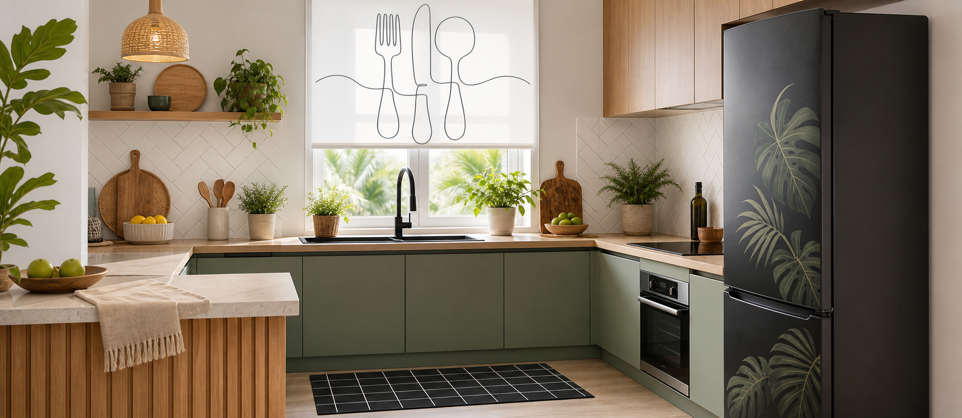 Cómo renovar tu cocina sin obras (en un fin de semana)