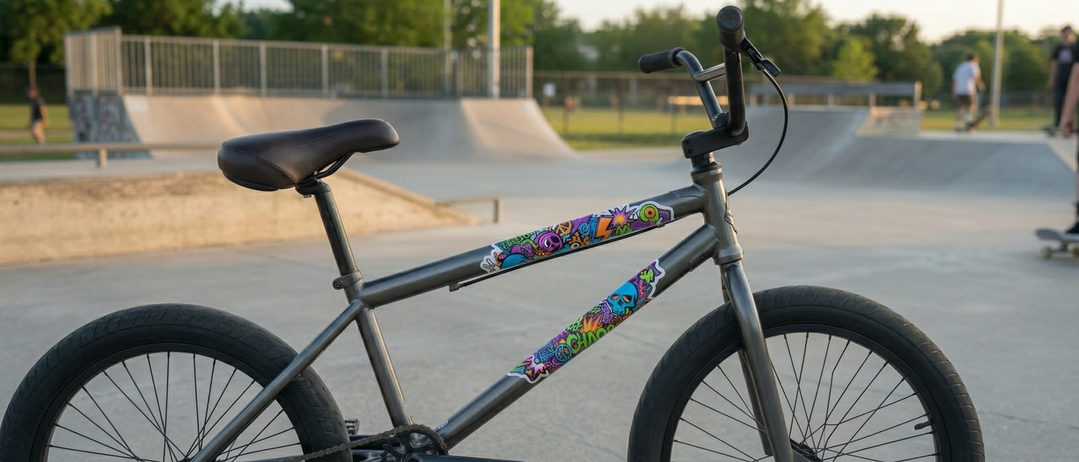 How to Express Your Style: Decorate Your Ride with Bike Stickers