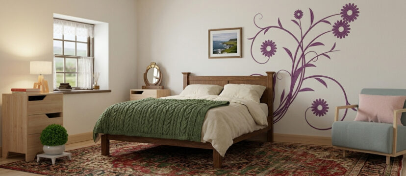 Wall Stickers for Small Spaces: How to Make Any Irish Room Feel Bigger