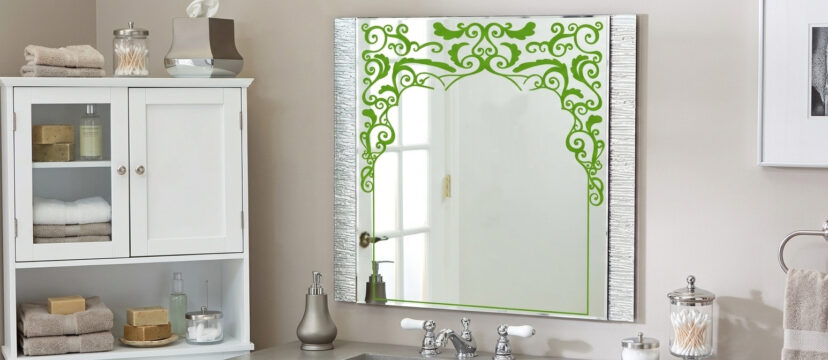Stickers for Mirror: 7 Budget-Friendly Ideas to Transform Any Room in Your Irish Home