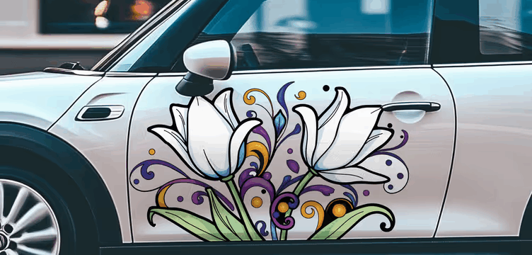 Car sticker ideas: 8 styles to personalise your ride