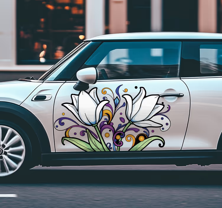 Car sticker ideas: 8 styles to personalise your ride