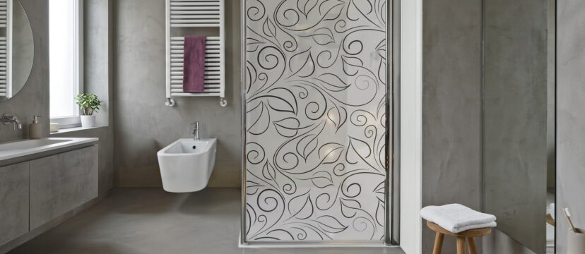 Shower Screen Stickers: How to Add Privacy and Style to a Glass Shower in Ireland