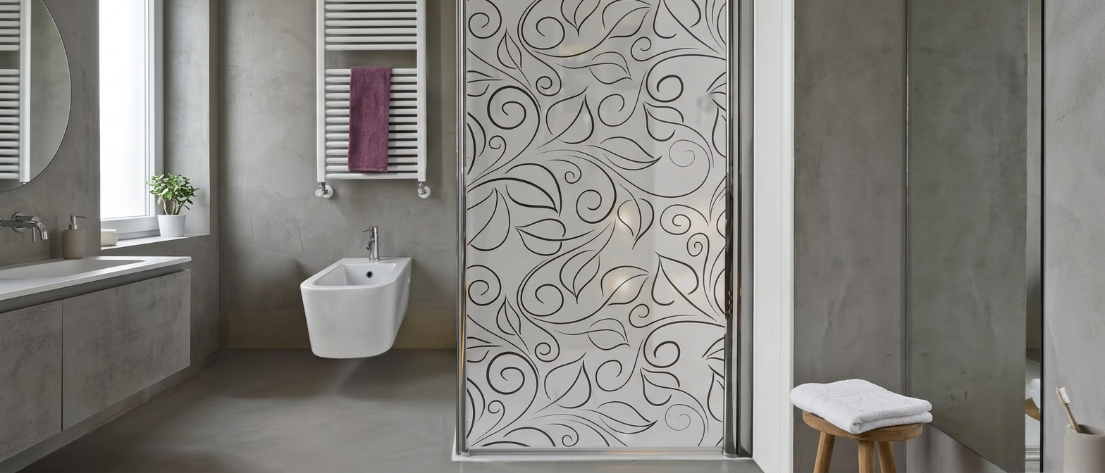 Shower Screen Stickers: How to Add Privacy and Style to a Glass Shower in Ireland