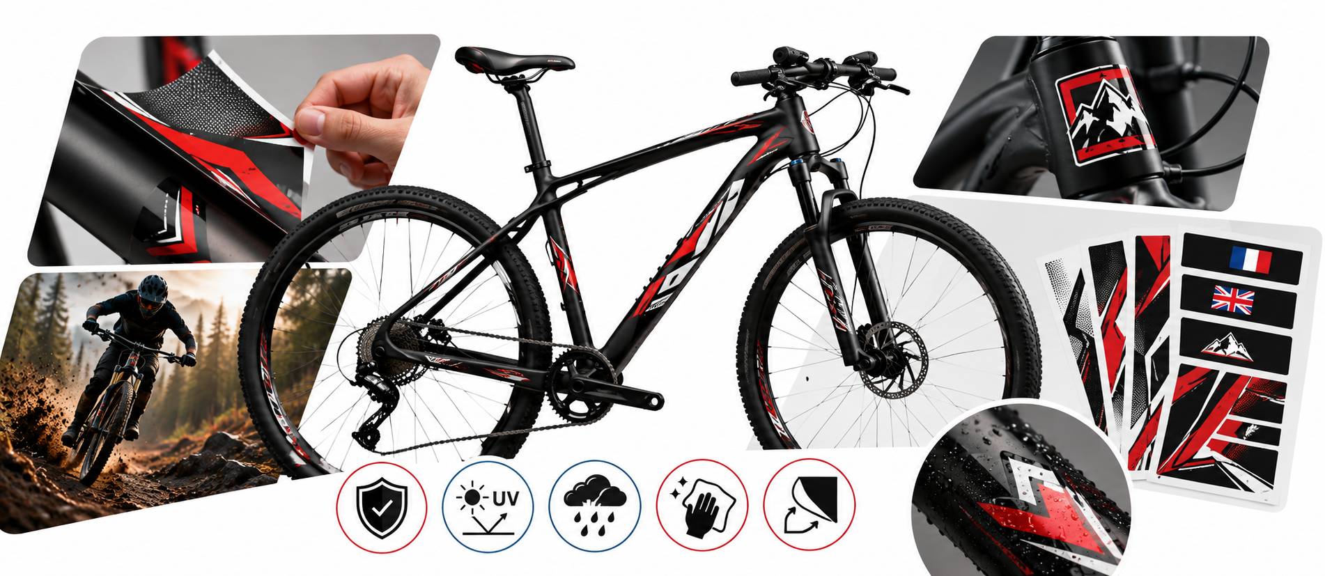 Sticker vélo : comment personnaliser et protéger votre vélo