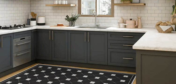 Vinyl vloerkleed leggen en schoonmaken: het complete stappenplan
