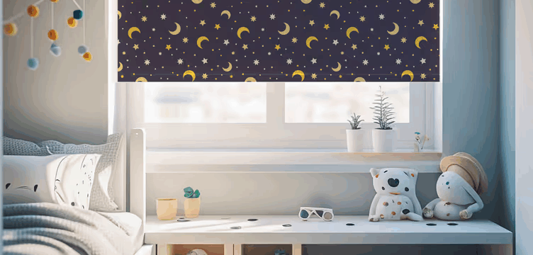 Verduisterende rolgordijnen voor de slaapkamer en kinderkamer: zo kies je het juiste