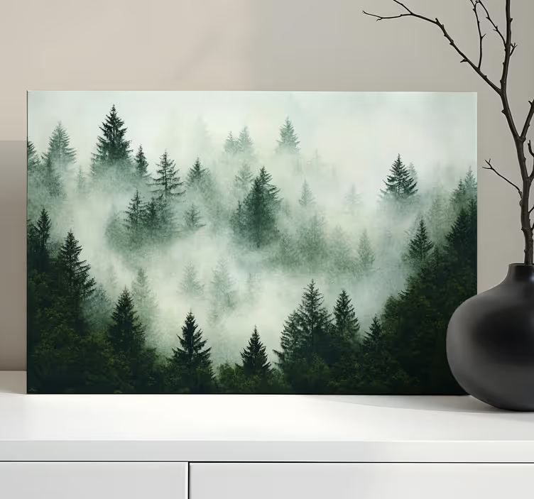 Canvas schilderijen voor de woonkamer: 8 ideeën die je muur transformeren