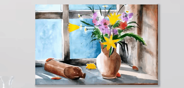 Canvas schilderij, poster of muursticker? Zo kies je de juiste wanddecoratie